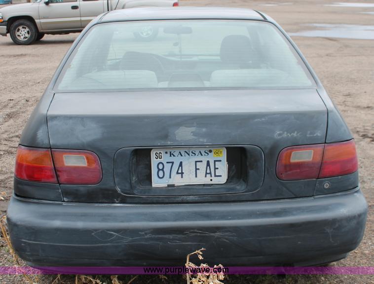 image for item E3419 1995 Honda Civic LX