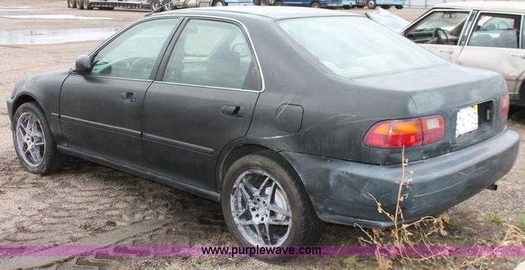 image for item E3419 1995 Honda Civic LX