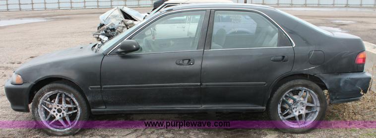 image for item E3419 1995 Honda Civic LX