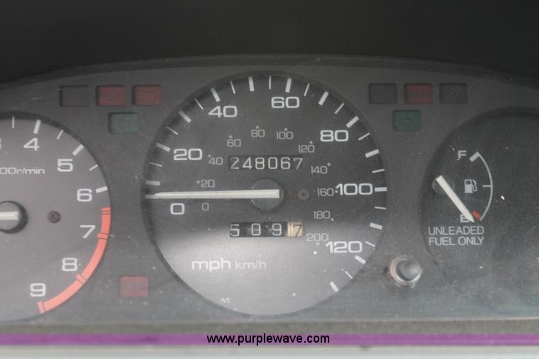 image for item E3419 1995 Honda Civic LX