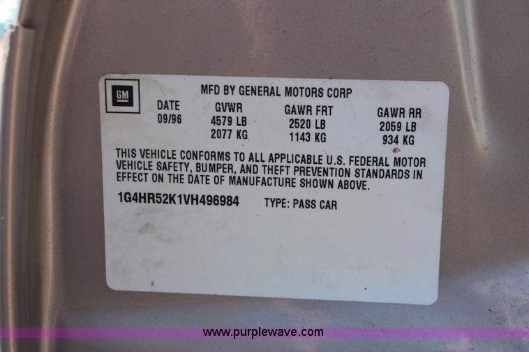 image for item H3611 1997 Buick LeSabre Limited