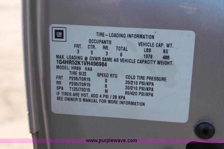 image for item H3611 1997 Buick LeSabre Limited