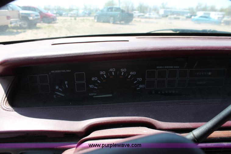 image for item H3614 1993 Chevrolet Lumina