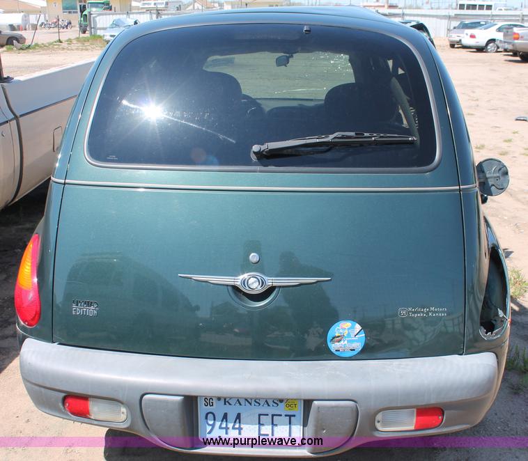 image for item H3615 2001 Chrysler PT Cruiser