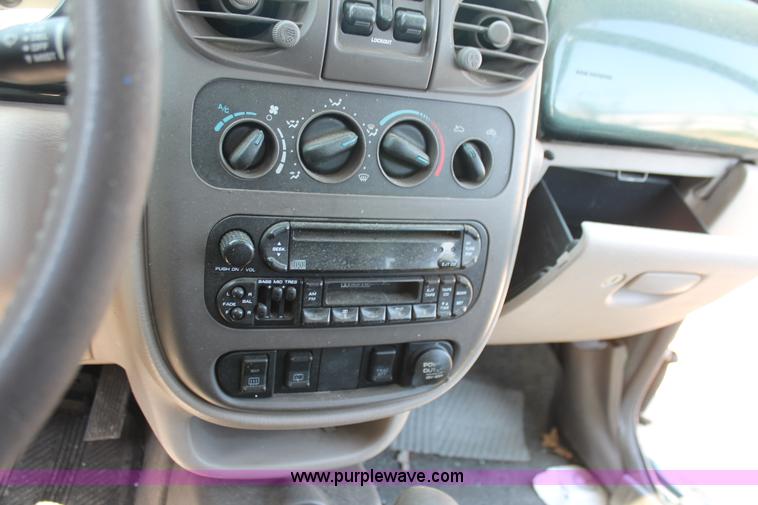 image for item H3615 2001 Chrysler PT Cruiser