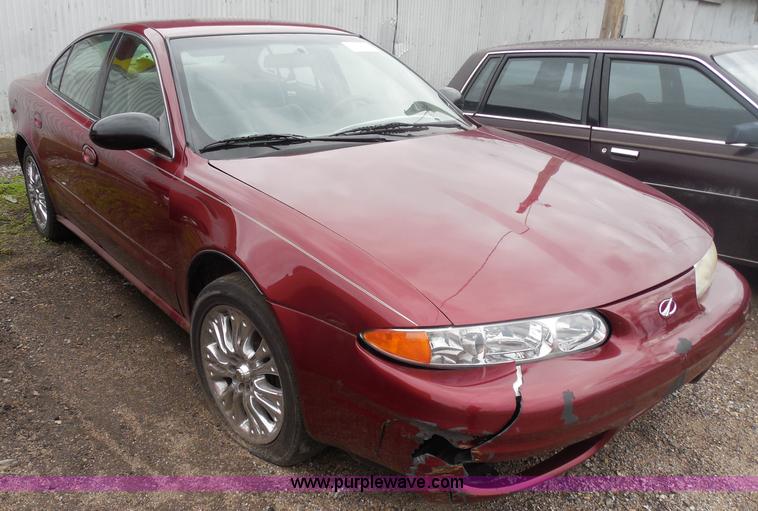image for item H3625 2001 Oldsmobile Alero GX