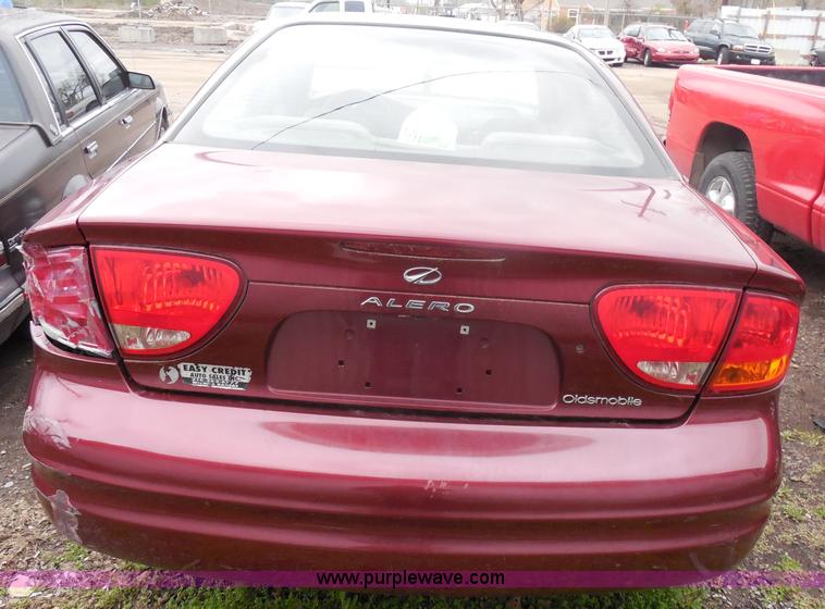 image for item H3625 2001 Oldsmobile Alero GX