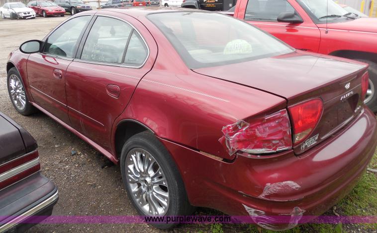 image for item H3625 2001 Oldsmobile Alero GX