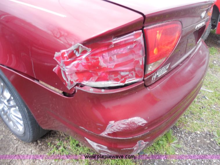 image for item H3625 2001 Oldsmobile Alero GX