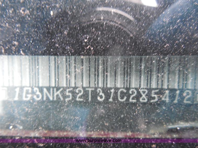 image for item H3625 2001 Oldsmobile Alero GX