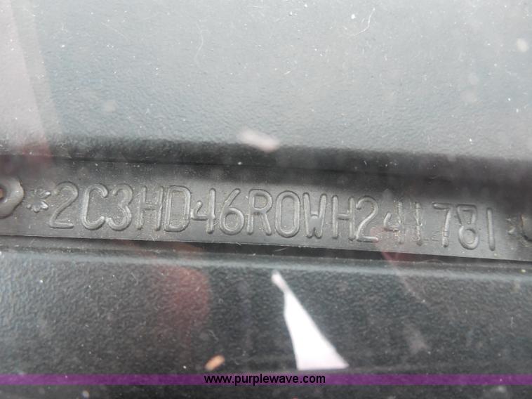 image for item H3626 1998 Chrysler Concorde LX