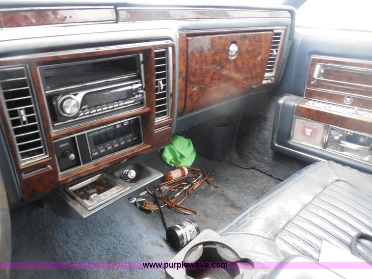 image for item H3628 1990 Cadillac Brougham