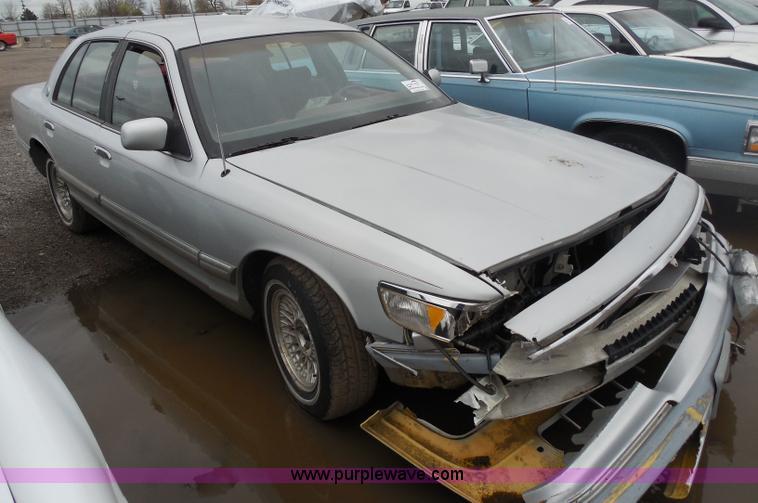 image for item H3629 1993 Mercury Grand Marquis LS