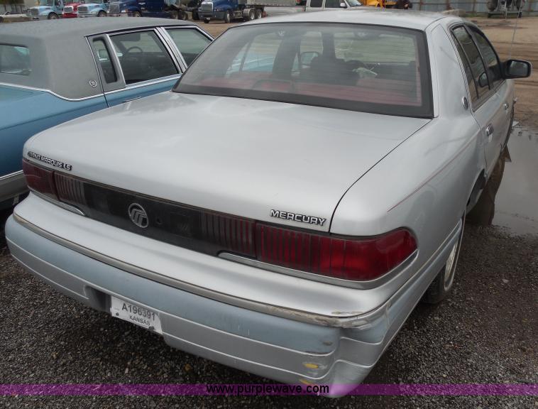 image for item H3629 1993 Mercury Grand Marquis LS
