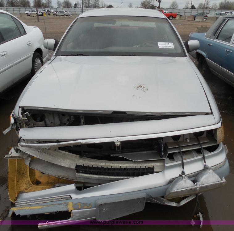 image for item H3629 1993 Mercury Grand Marquis LS