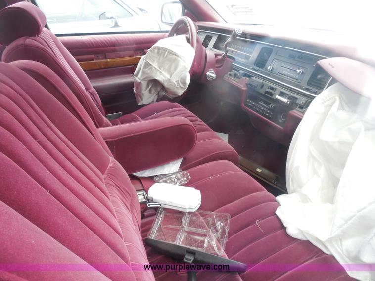 image for item H3629 1993 Mercury Grand Marquis LS