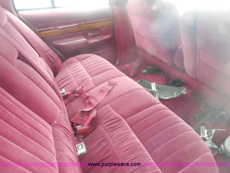 image for item H3629 1993 Mercury Grand Marquis LS