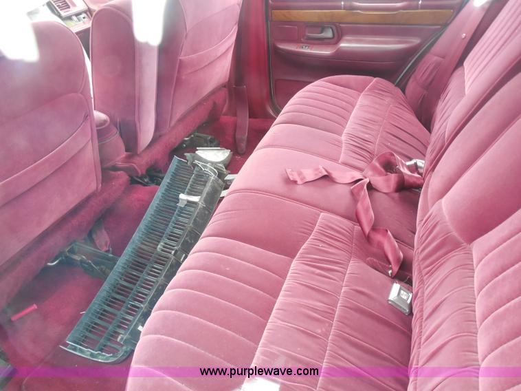 image for item H3629 1993 Mercury Grand Marquis LS