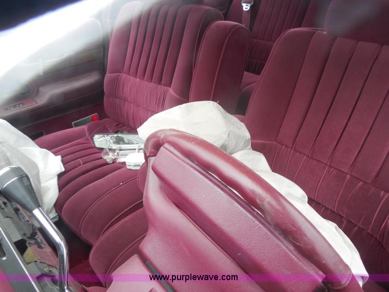 image for item H3629 1993 Mercury Grand Marquis LS