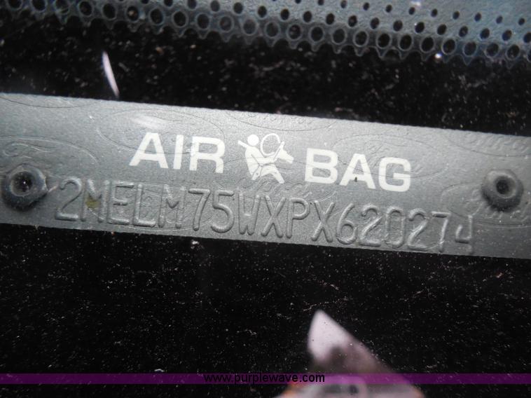 image for item H3629 1993 Mercury Grand Marquis LS