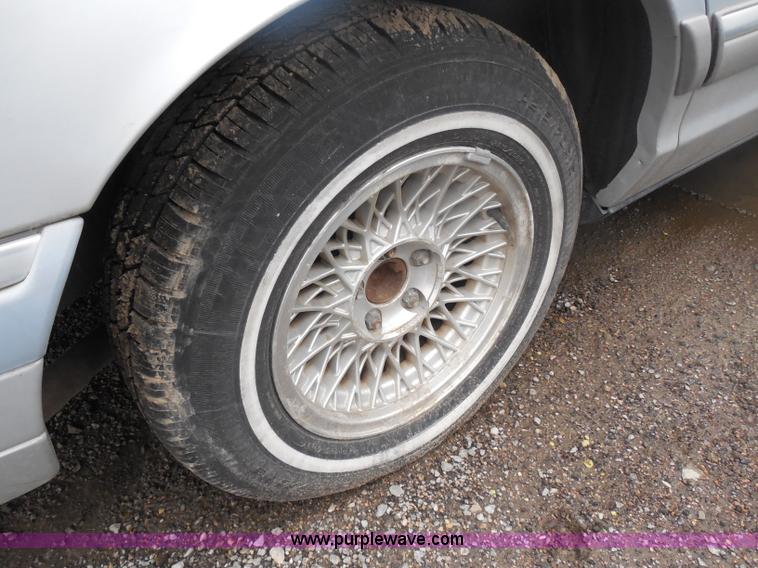 image for item H3629 1993 Mercury Grand Marquis LS