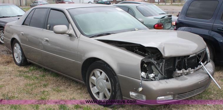 image for item H3630 2002 Cadillac DeVille DTS