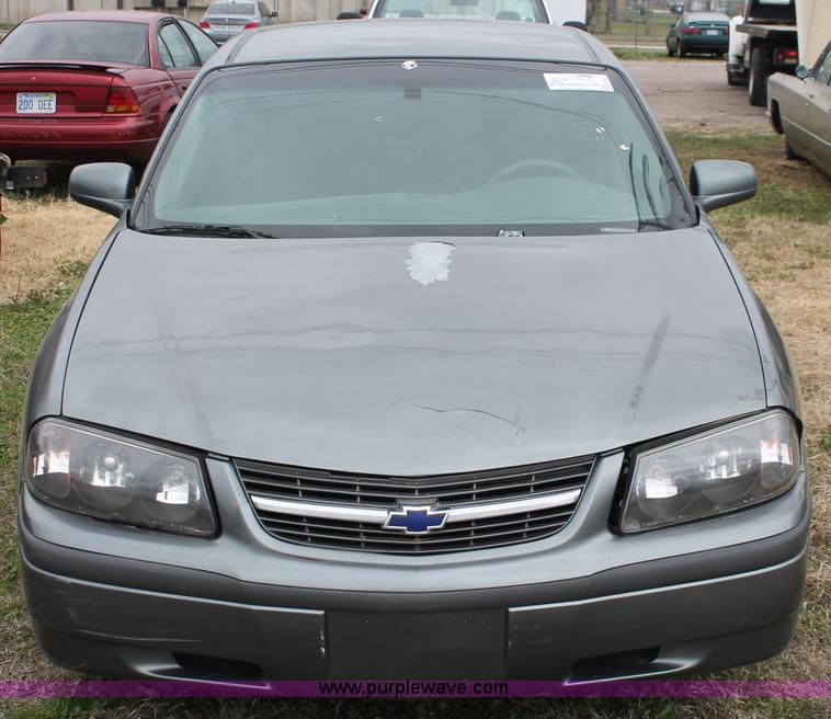 image for item H3631 2004 Chevrolet Impala