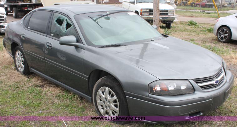 image for item H3631 2004 Chevrolet Impala
