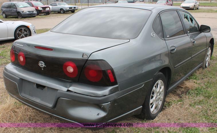 image for item H3631 2004 Chevrolet Impala