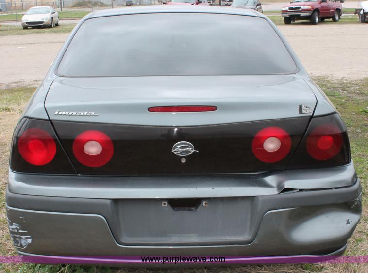 image for item H3631 2004 Chevrolet Impala