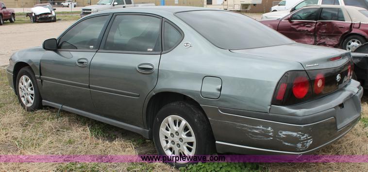 image for item H3631 2004 Chevrolet Impala