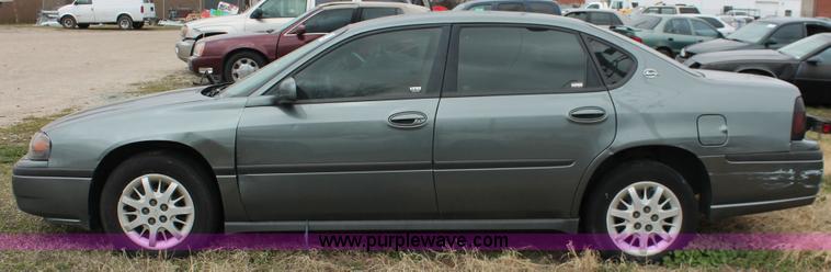 image for item H3631 2004 Chevrolet Impala