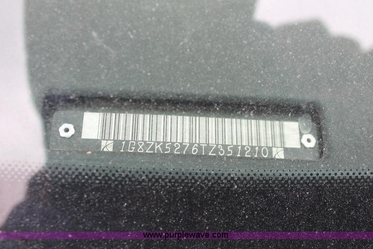 image for item H3632 1996 Saturn SL SL2