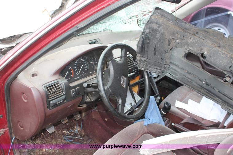 image for item H3637 1990 Honda Accord DX