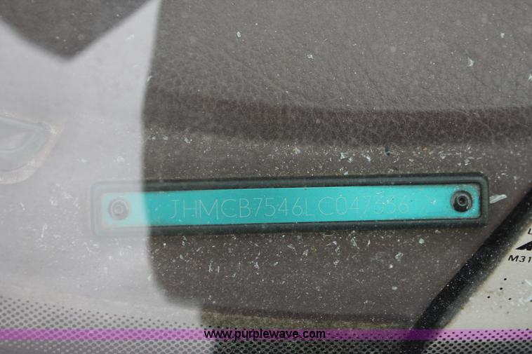 image for item H3637 1990 Honda Accord DX