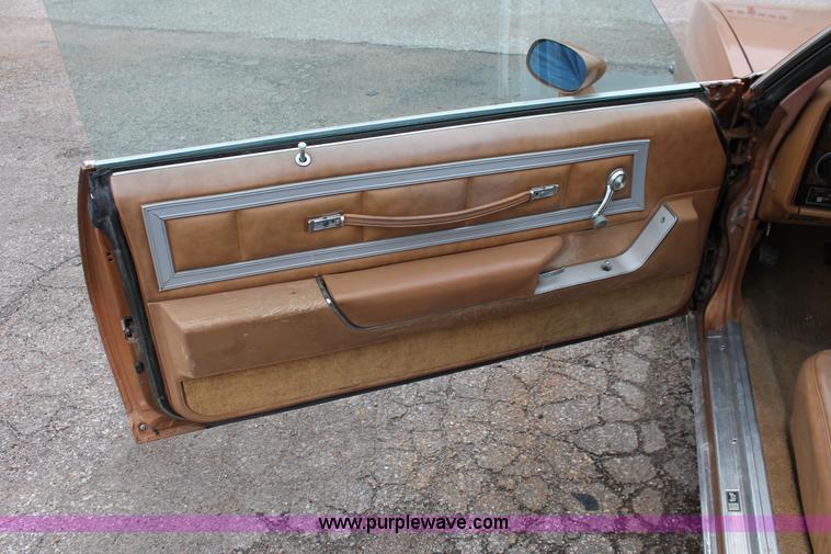 image for item H3644 1978 Pontiac Grand Prix