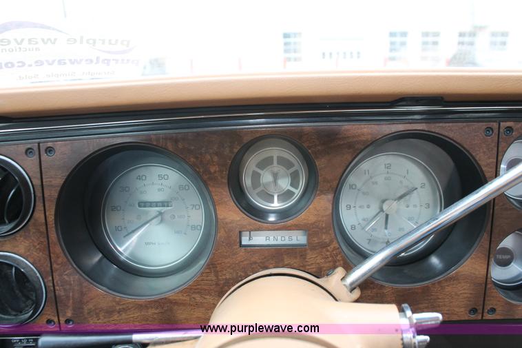 image for item H3644 1978 Pontiac Grand Prix