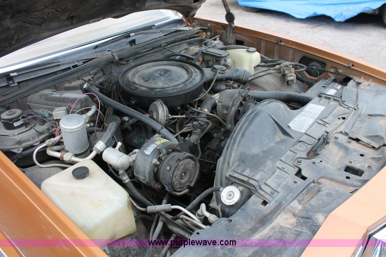 image for item H3644 1978 Pontiac Grand Prix