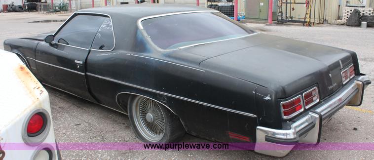 image for item H3645 1973 Pontiac Catalina