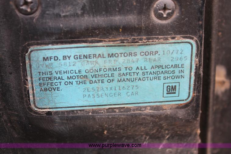 image for item H3645 1973 Pontiac Catalina