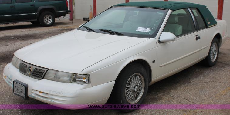 image for item H3647 1995 Mercury Cougar XR-7 Nightcat