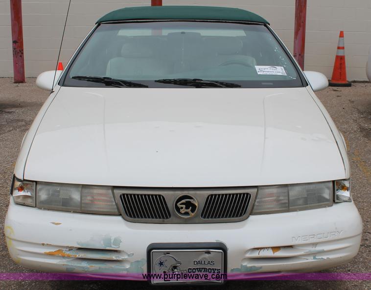image for item H3647 1995 Mercury Cougar XR-7 Nightcat
