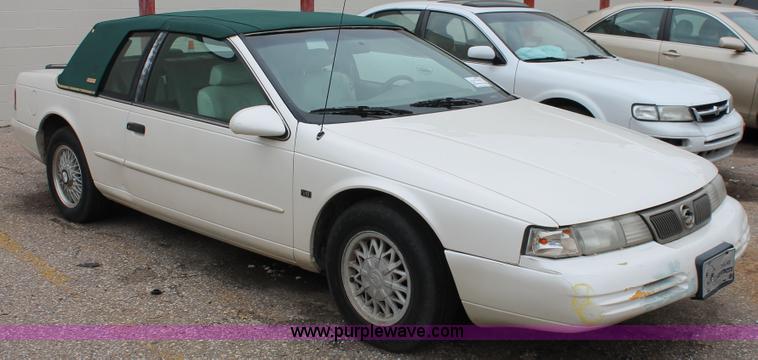 image for item H3647 1995 Mercury Cougar XR-7 Nightcat