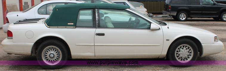 image for item H3647 1995 Mercury Cougar XR-7 Nightcat