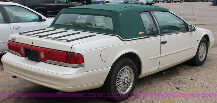 image for item H3647 1995 Mercury Cougar XR-7 Nightcat