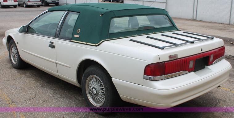 image for item H3647 1995 Mercury Cougar XR-7 Nightcat