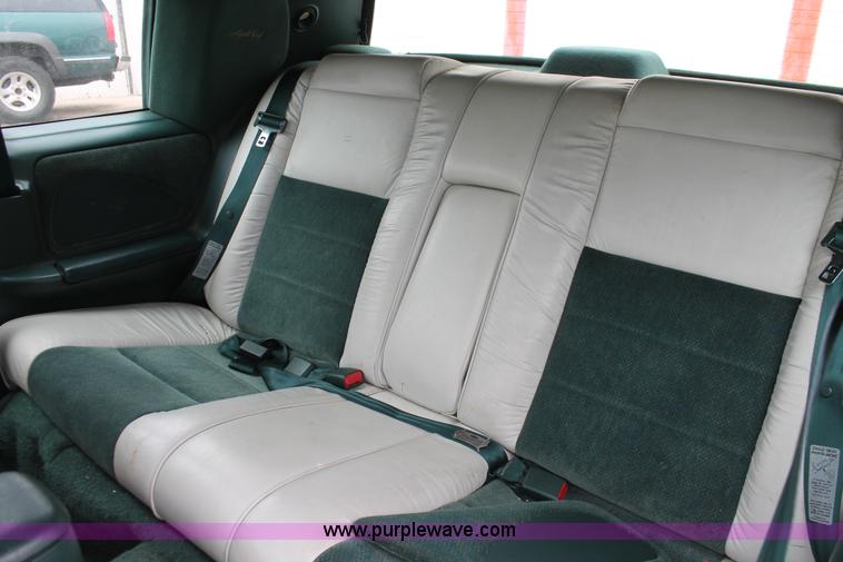 image for item H3647 1995 Mercury Cougar XR-7 Nightcat