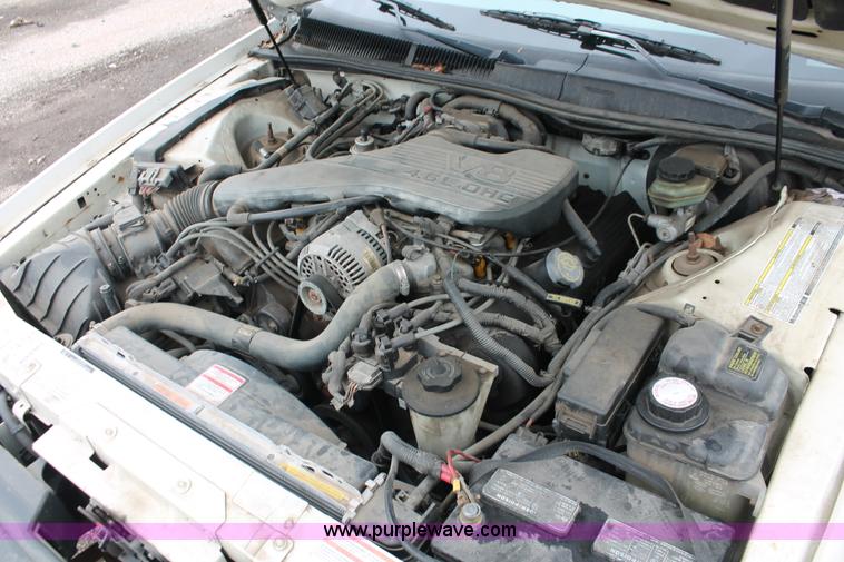 image for item H3647 1995 Mercury Cougar XR-7 Nightcat