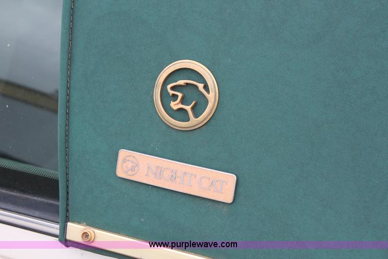 image for item H3647 1995 Mercury Cougar XR-7 Nightcat