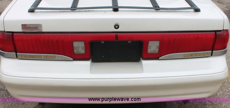 image for item H3647 1995 Mercury Cougar XR-7 Nightcat